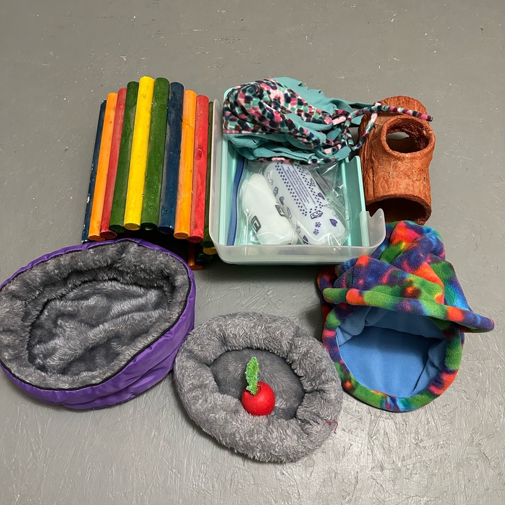 Guinea pig lot